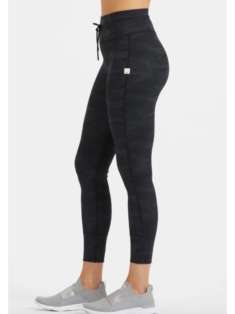 Vuori SZ S Performance Jogger Leggings Black High Waist - Picture 1 of 15